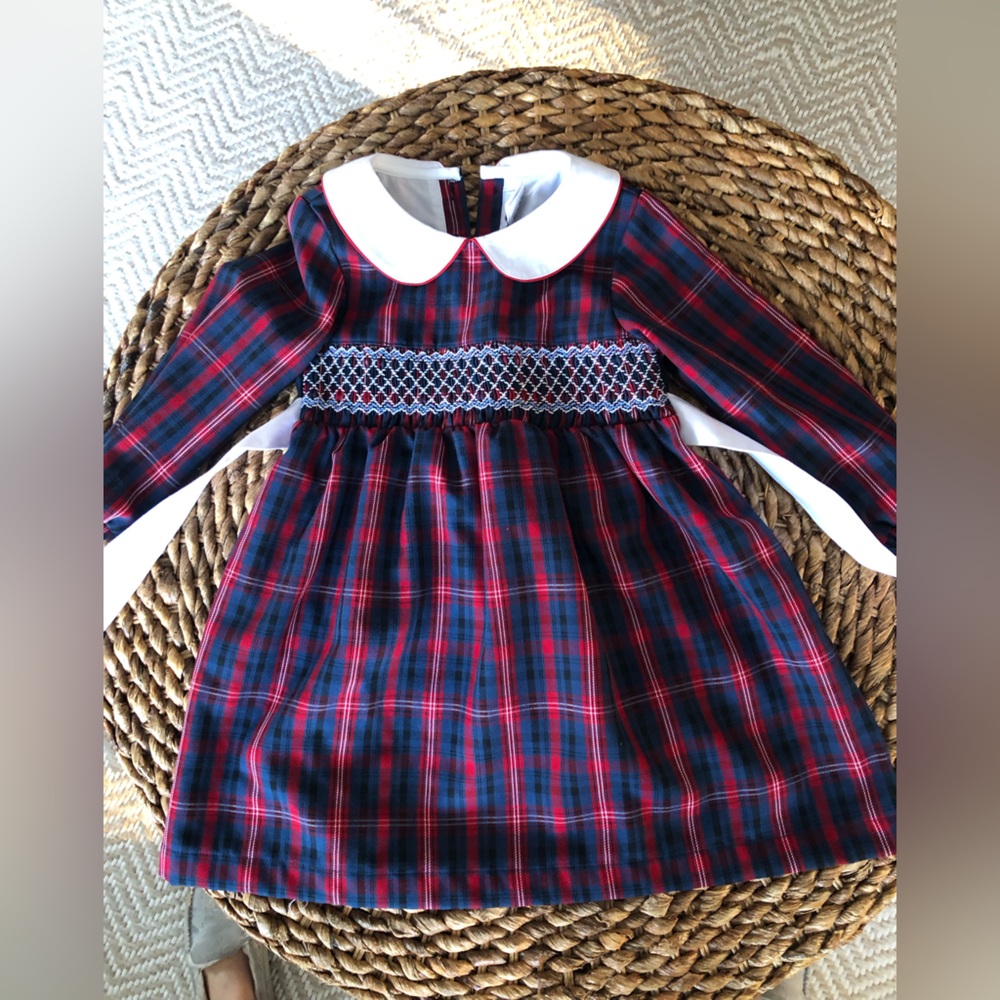 Nantucket Kids Adelaide Smocked Dress. Size 3T. Excellent condition.